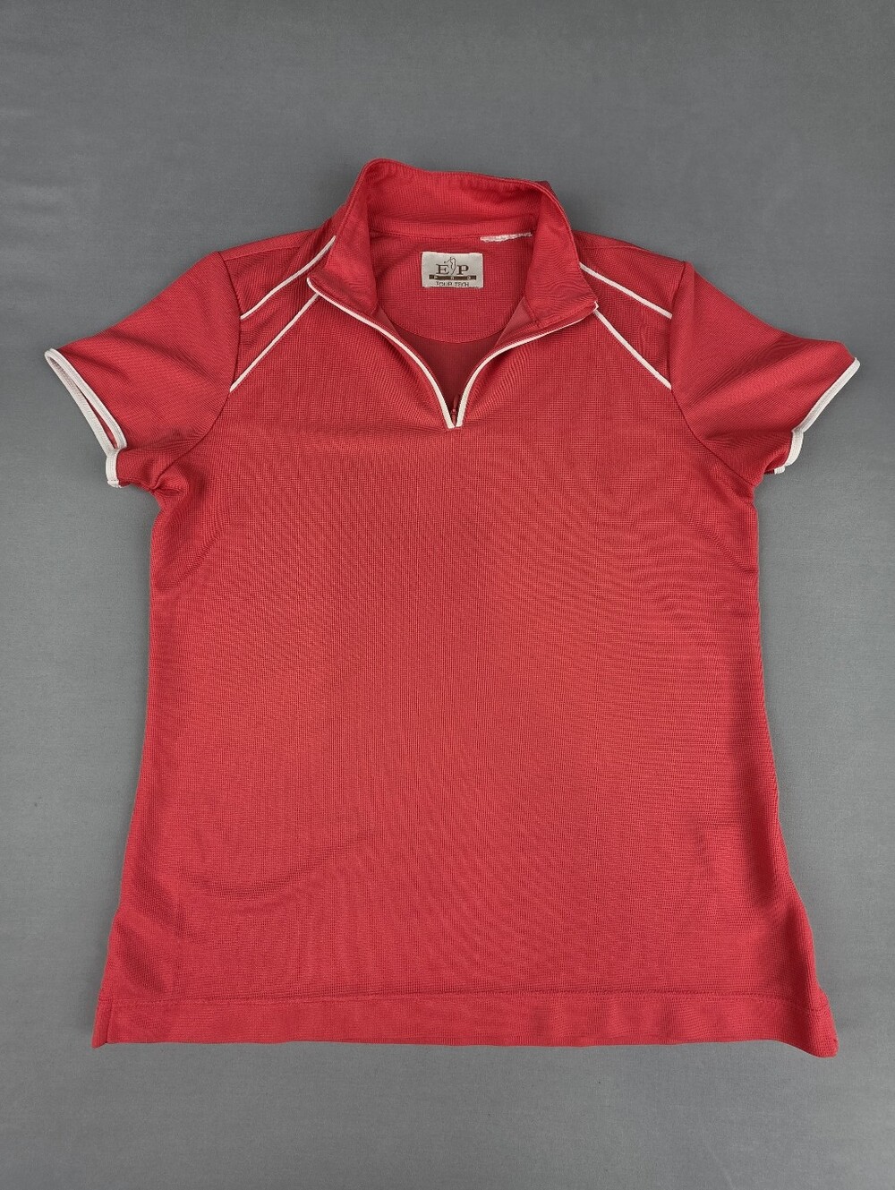EP Pro Tour Tech Women's Golf Shirt S Athleisure Tennis Pickleball Structured